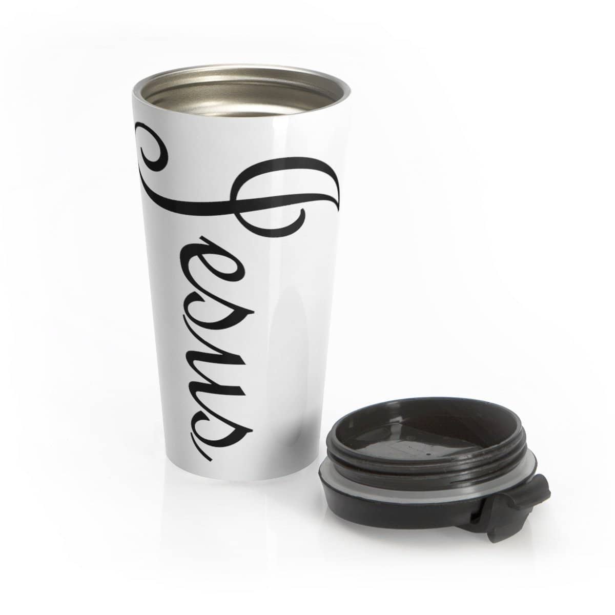 Stainless Steel Travel Mug Jesus Mug (3329427275876)