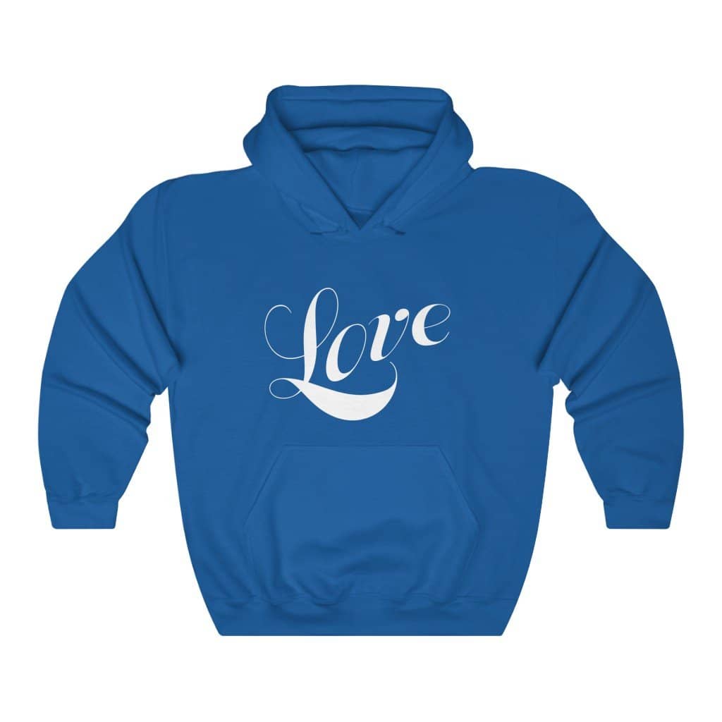 hooded sweatshirt