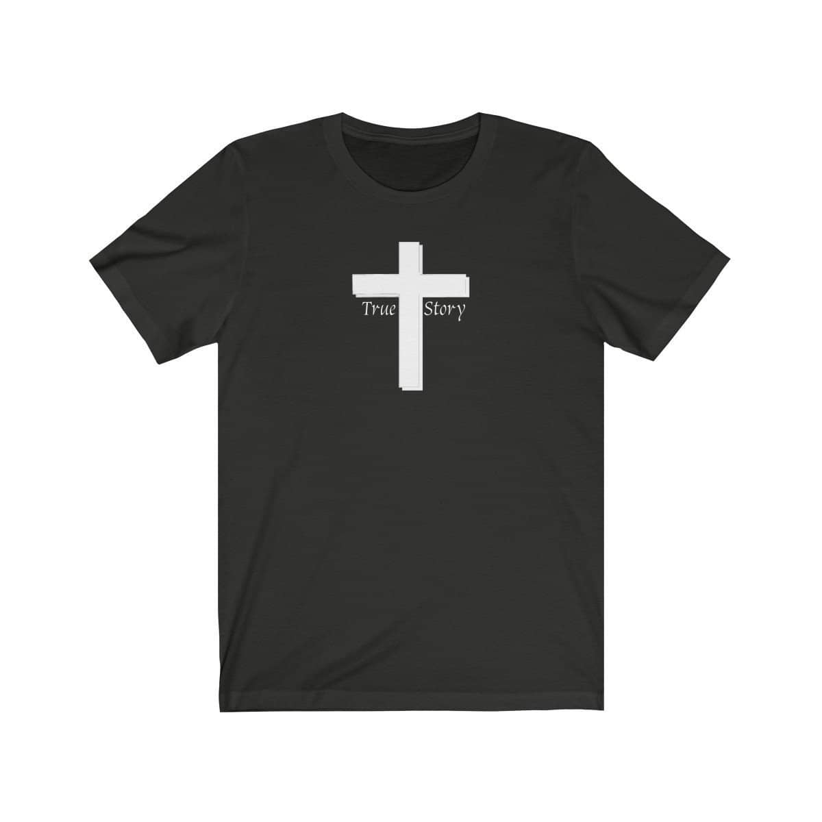Bella & Canvas 3001 t-Shirt "True Story" in 10 Colors and 7 Sizes (3444973240420)