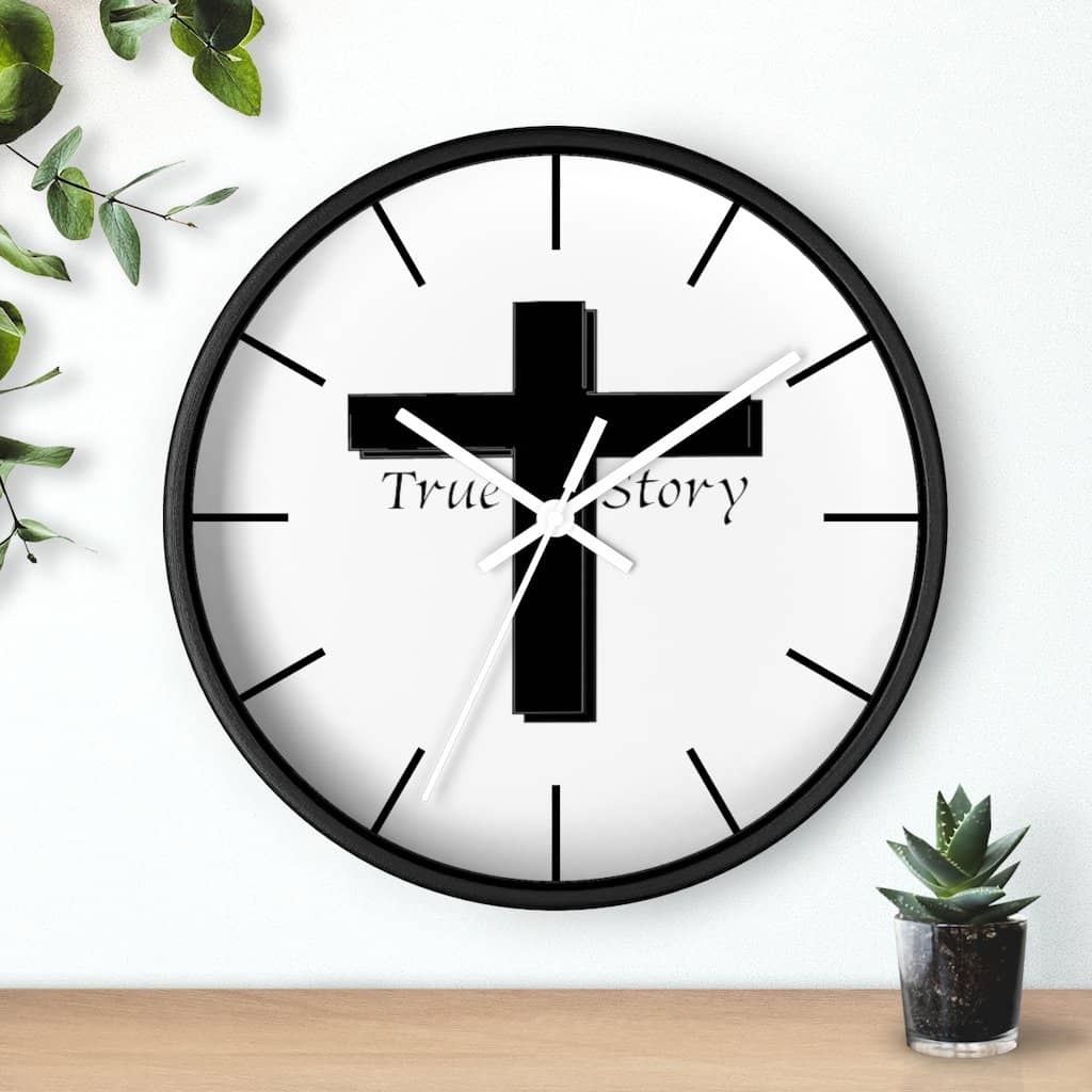 Wall Clock "True Story" (3436029018212)