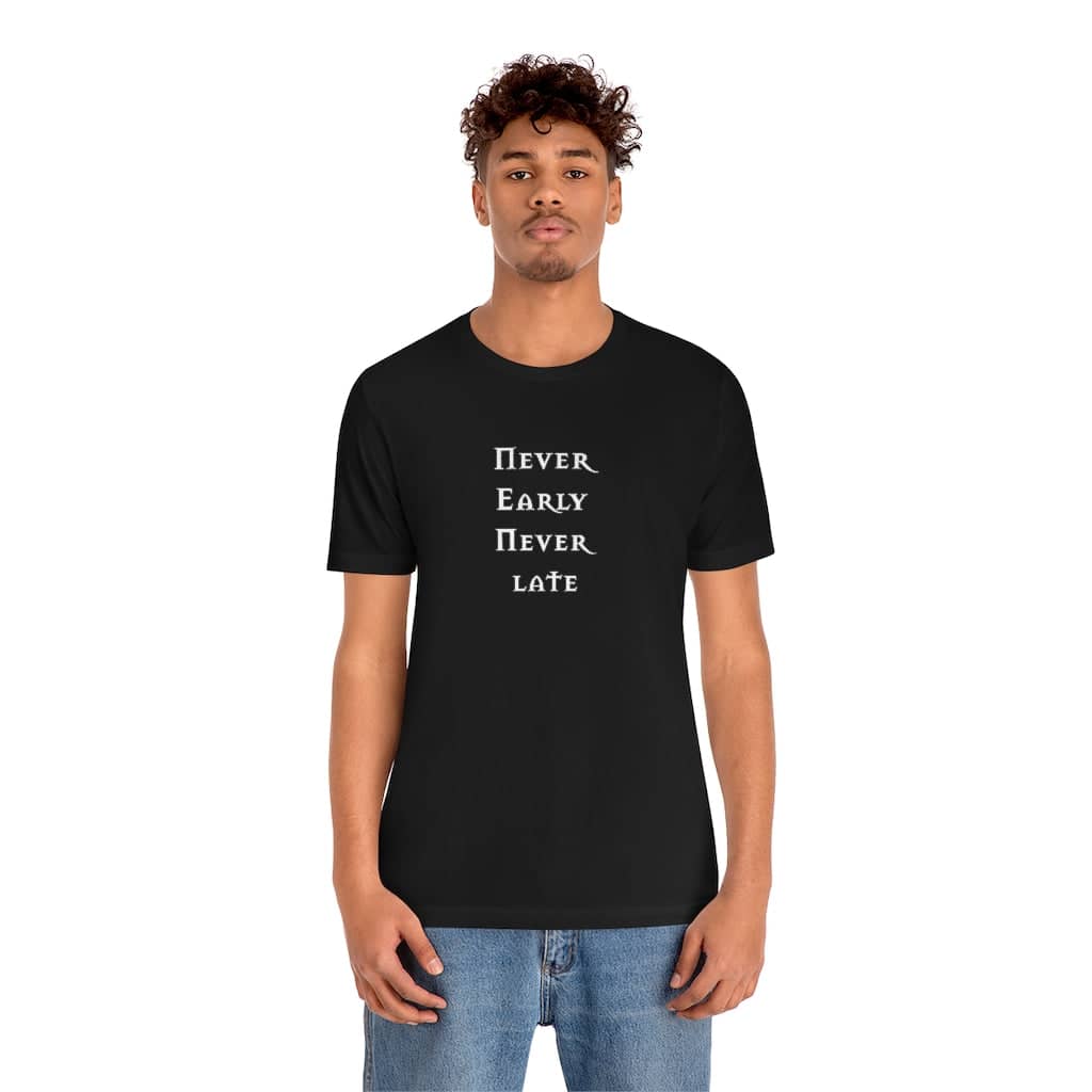 Short Sleeve Tee
