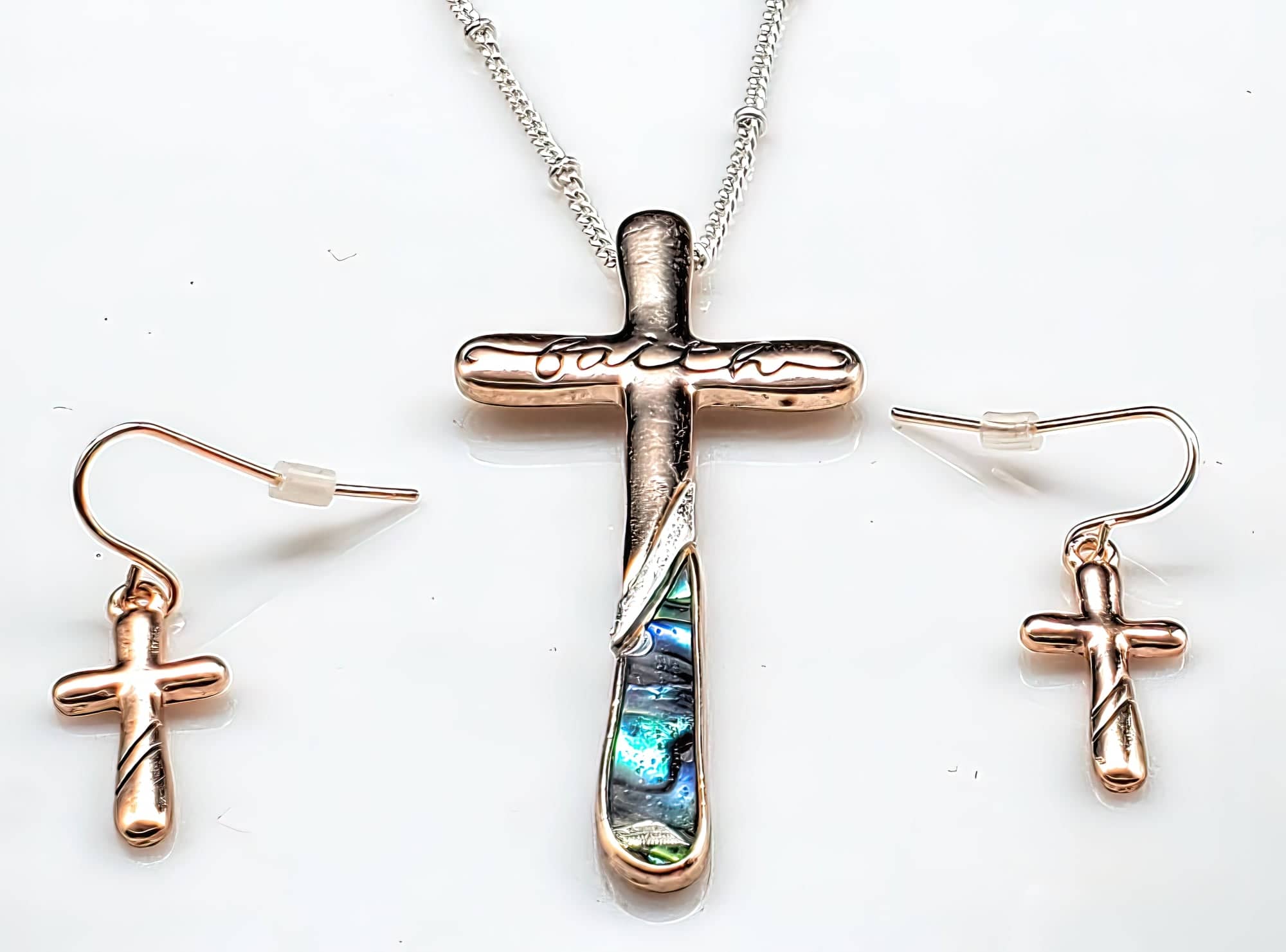 Abalone Cross