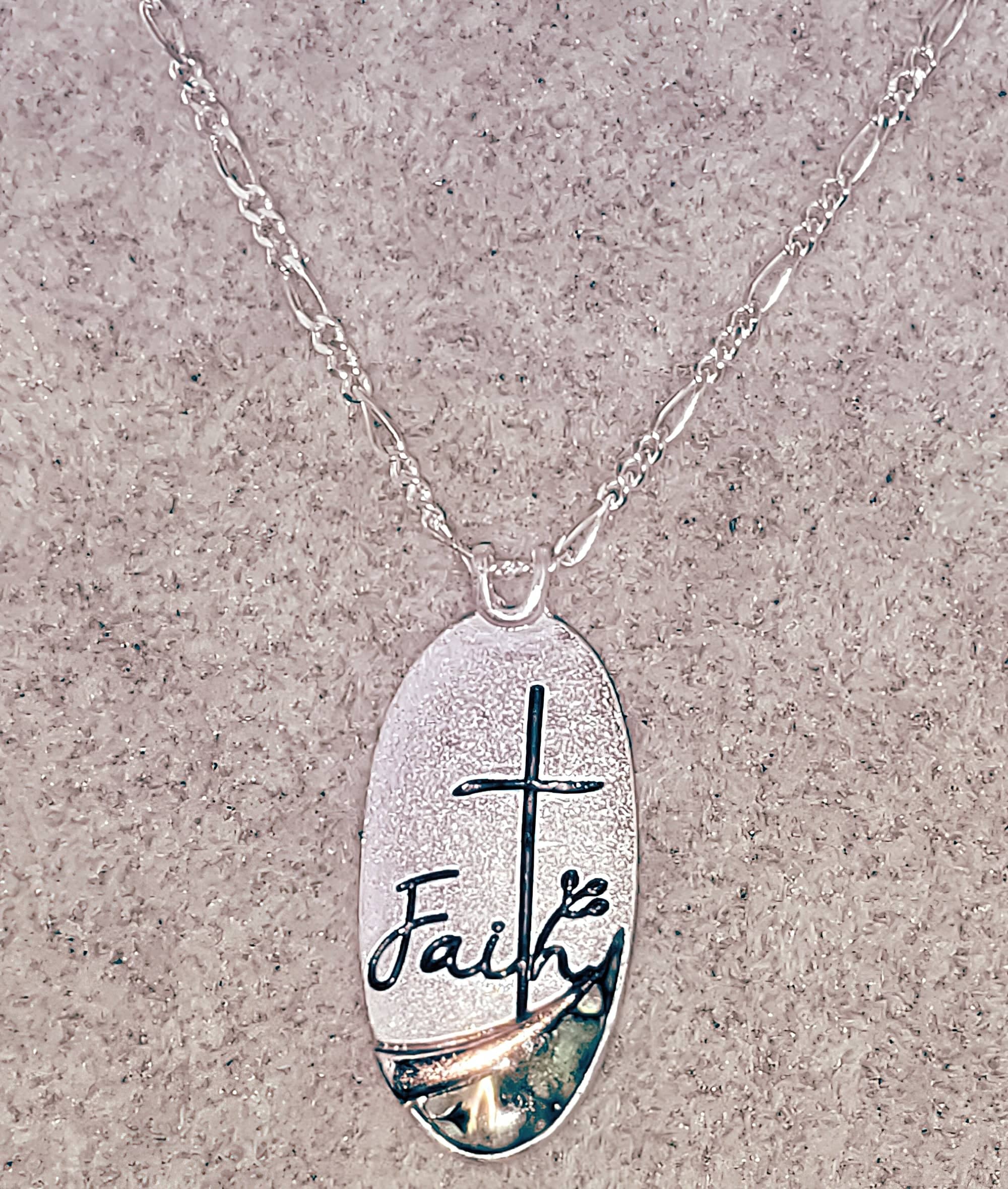 Cross Necklace Set