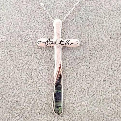 Abalone Cross 