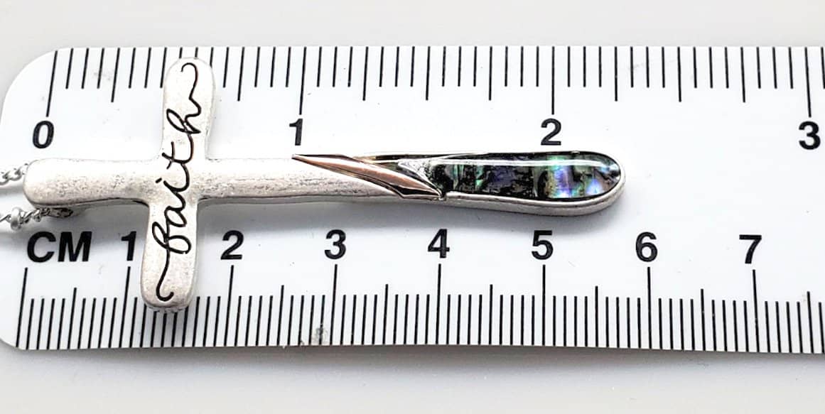 Abalone Cross 