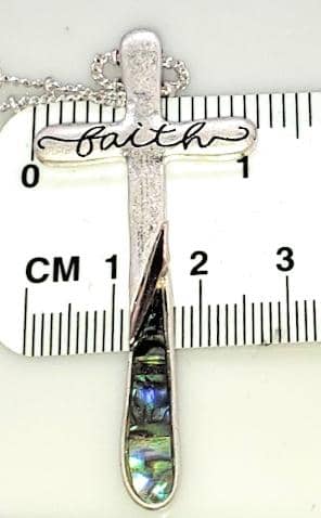 Abalone Cross 