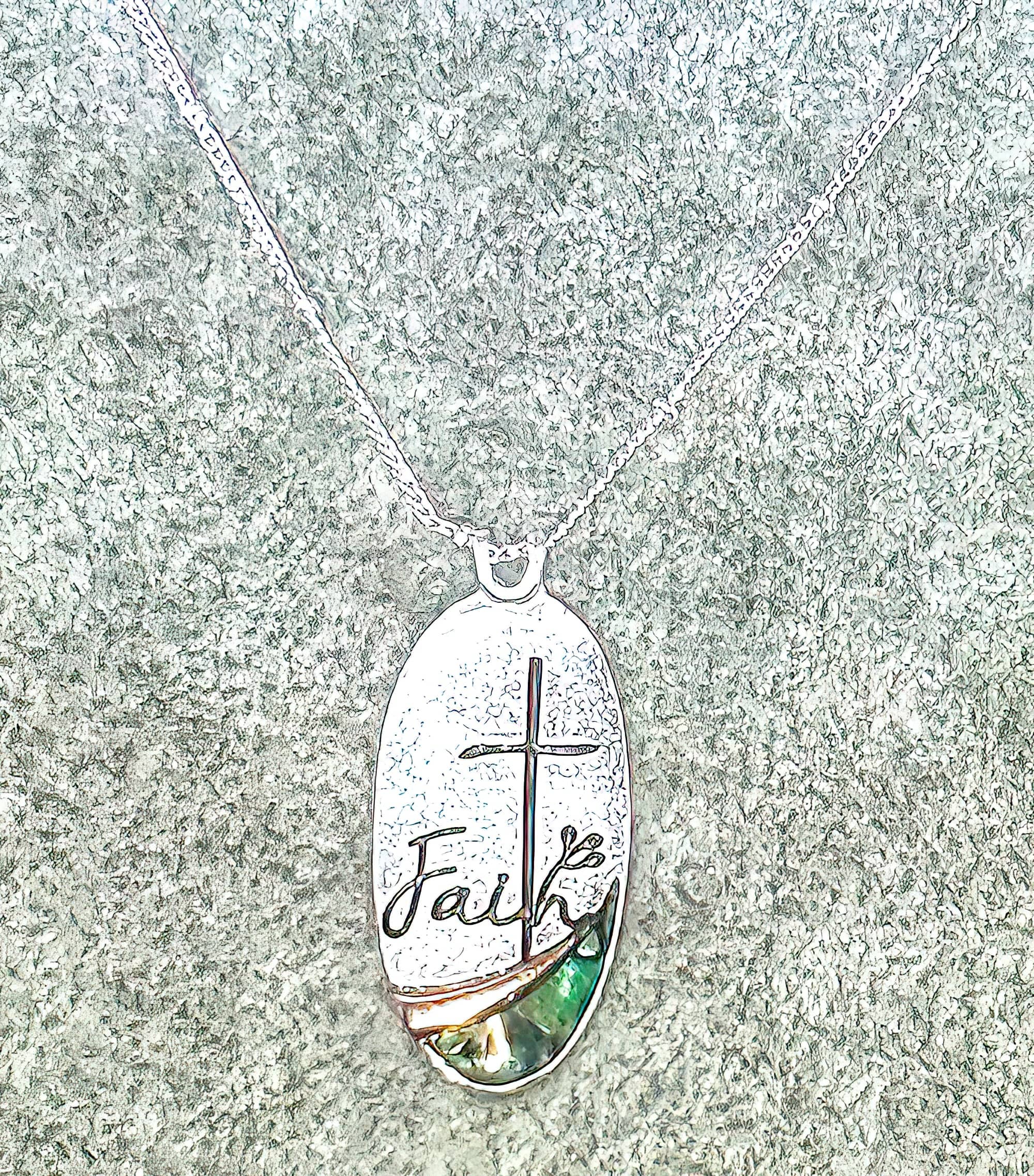 Cross Necklace Set