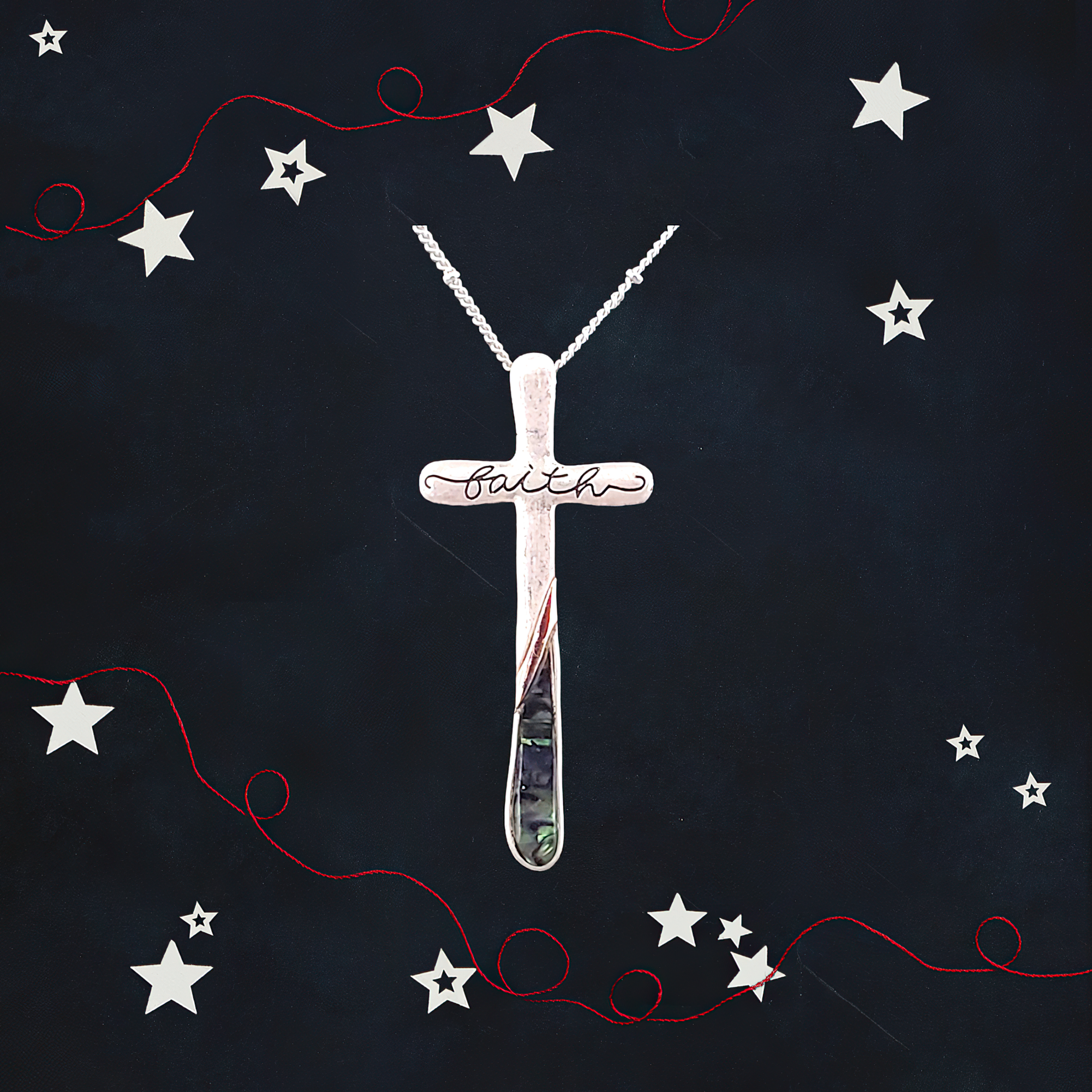 Abalone Cross
