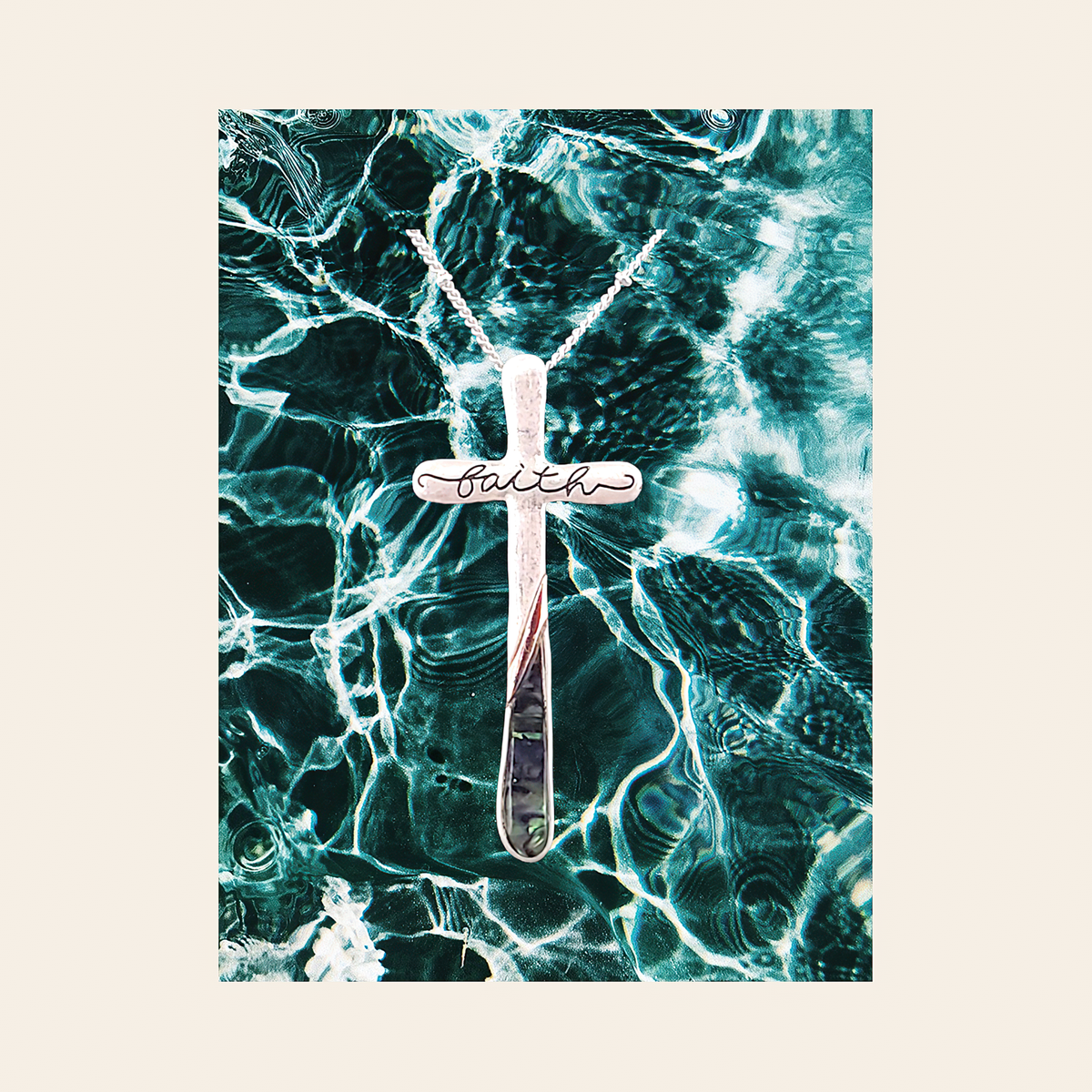 Abalone Cross