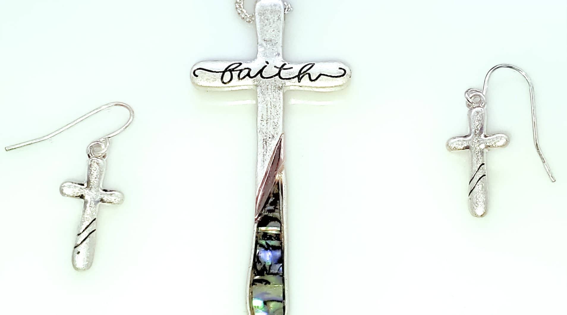 Abalone Cross 