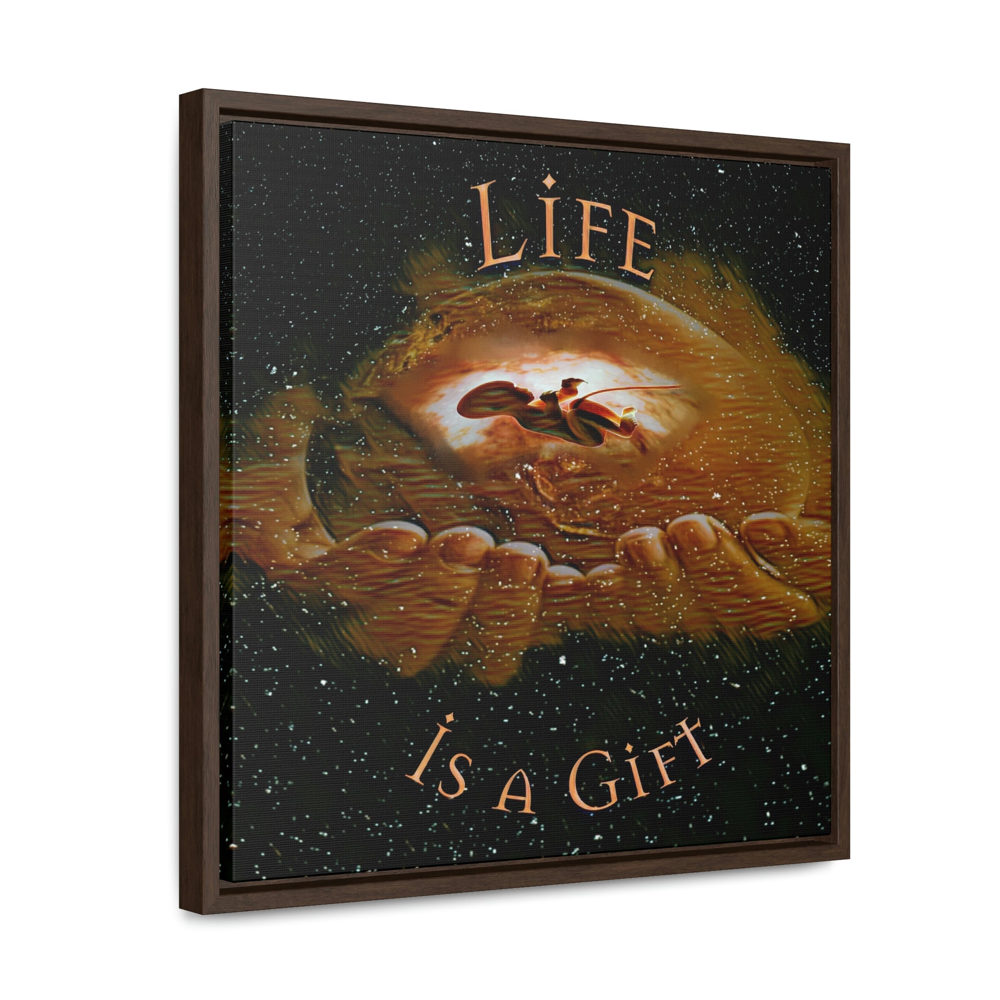  framed canvas wrap