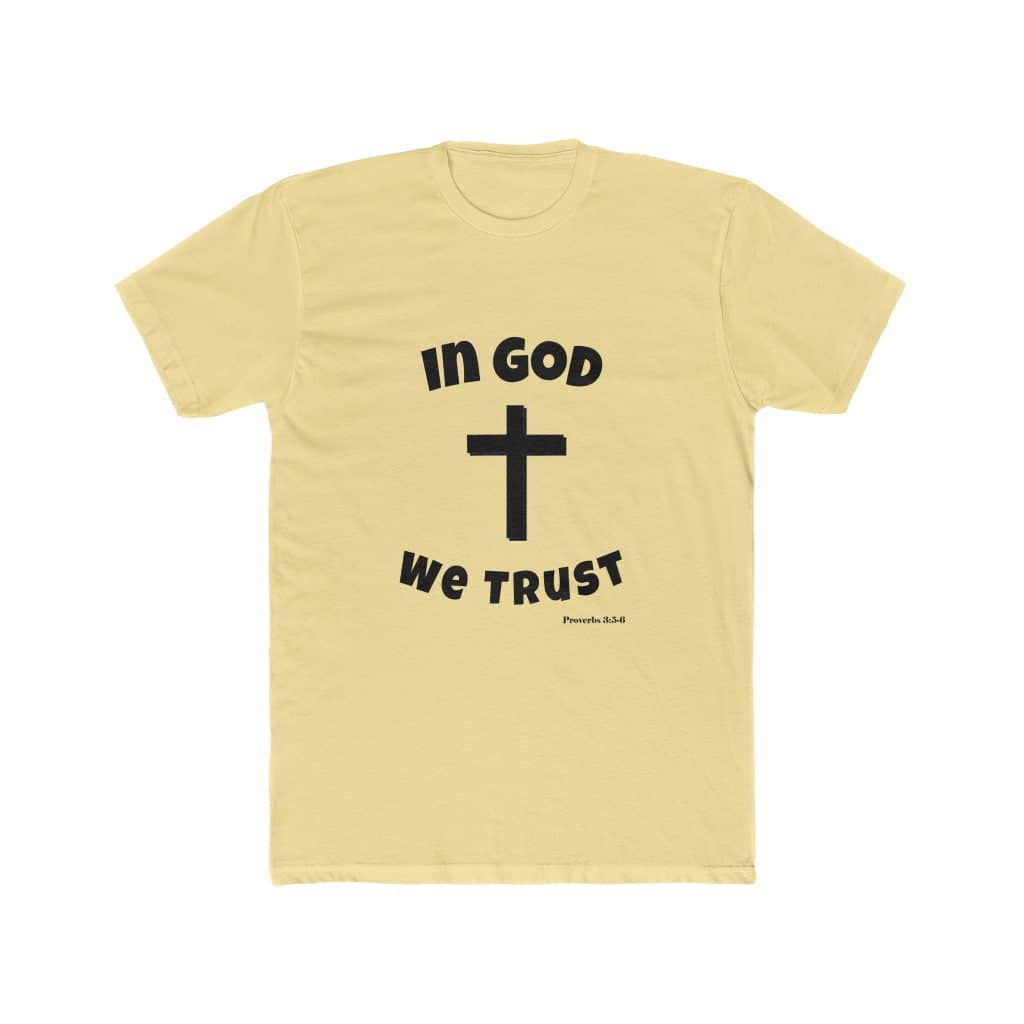 Soft Cotton Tee