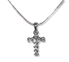 Heart Shaped Cross