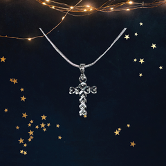Heart Shaped Cross