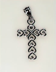 Heart Shaped Cross