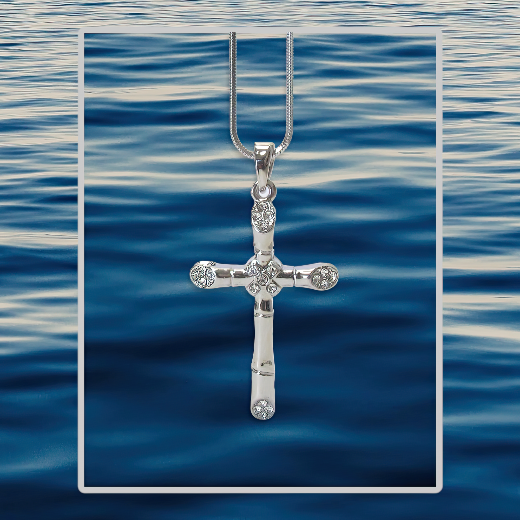 Cross Pendant Necklace