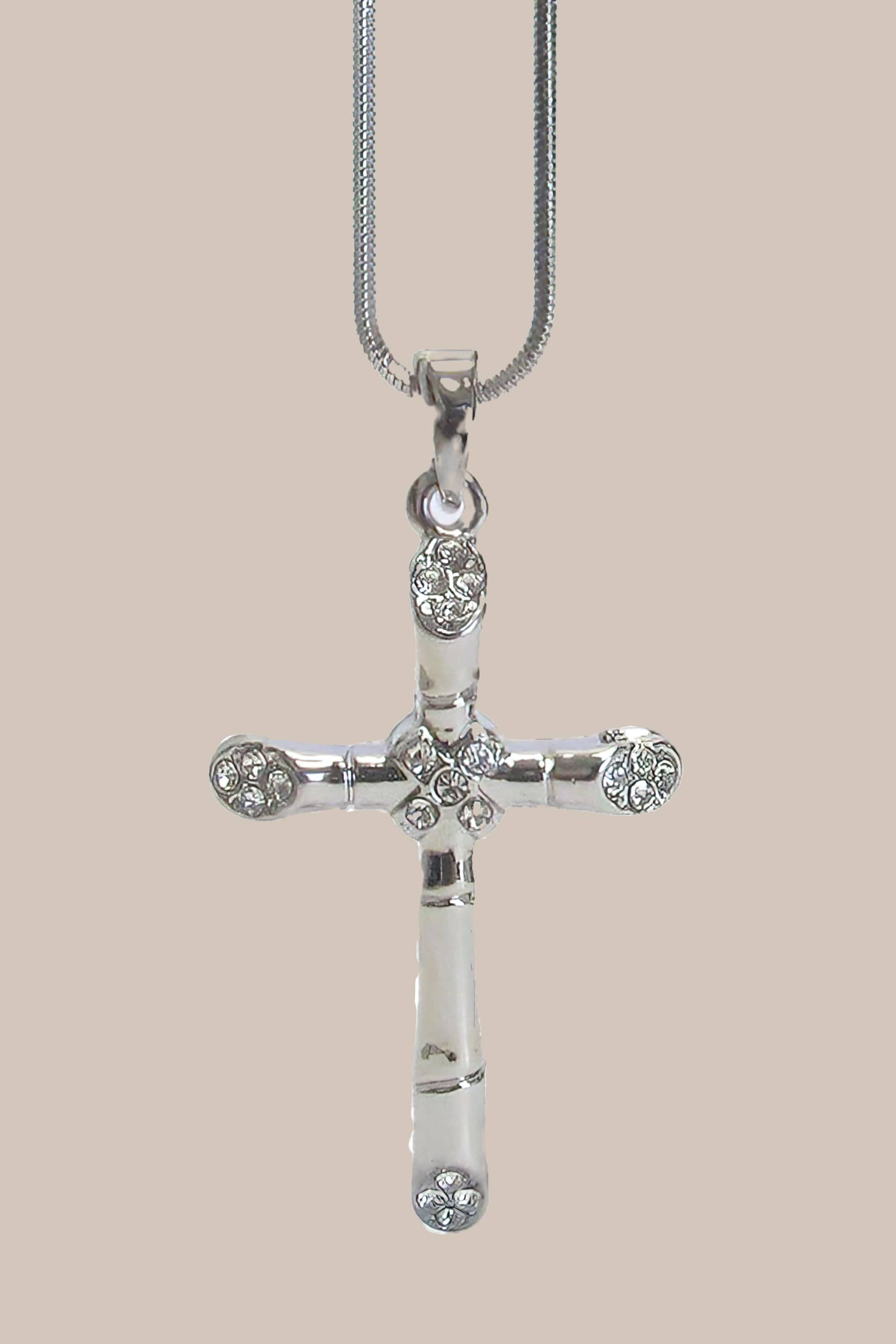 Cross Pendant Necklace