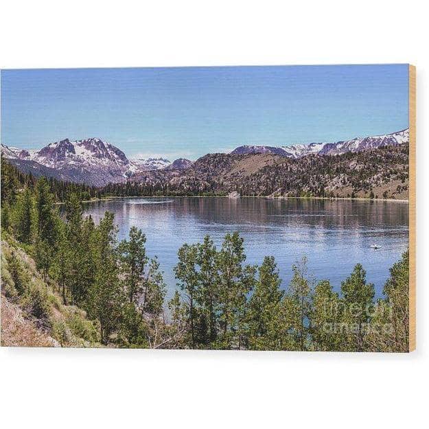Wood Print June Lake 10.000 x 6.000 Wood Print (2918608830564)