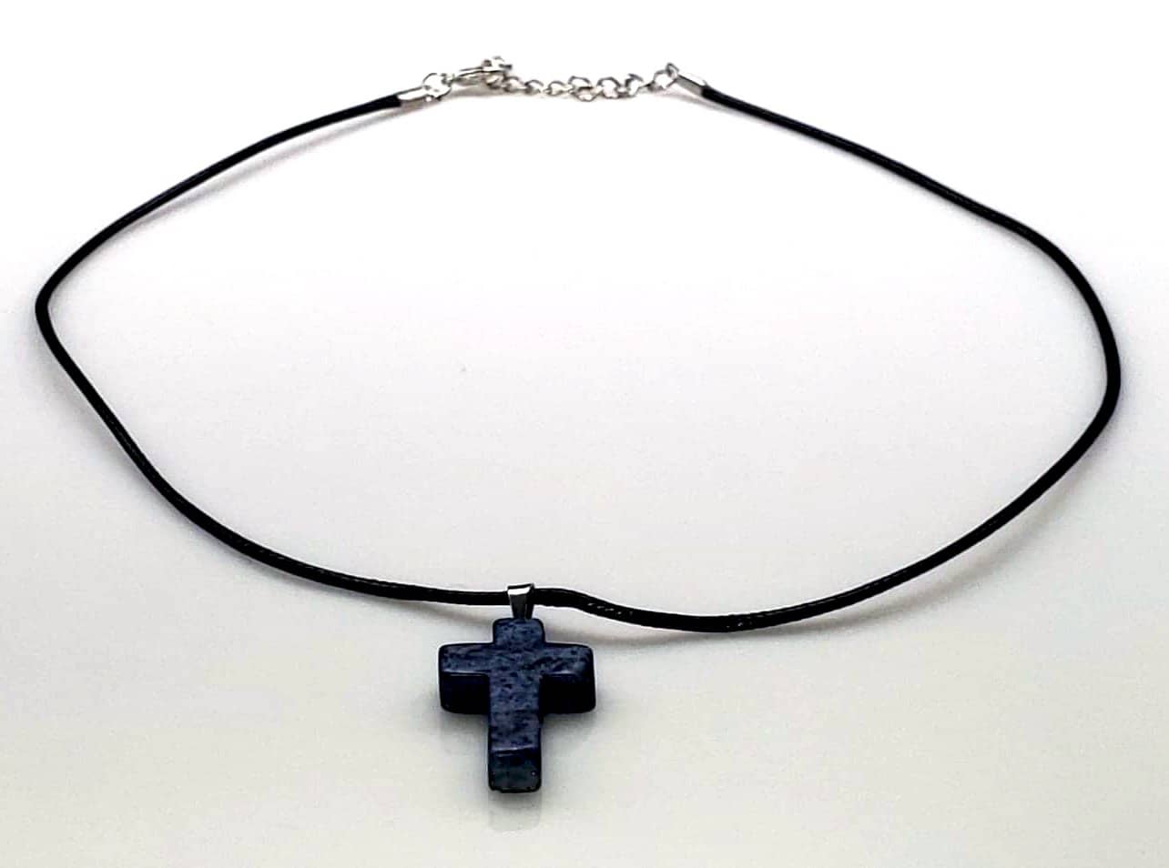 Lapis (Enhanced) Gemstone Necklace (6086122832064)