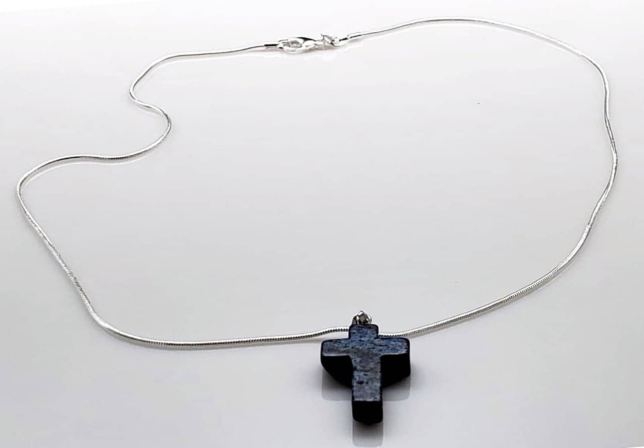 Lapis (Enhanced) Gemstone Necklace (6086122832064)
