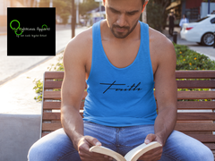 Bella & Canvas 3480 Jersey Tank "Faith" in 17 Colors and 6 Sizes (3323161673828)
