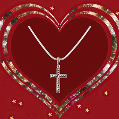 Marcasite Cross