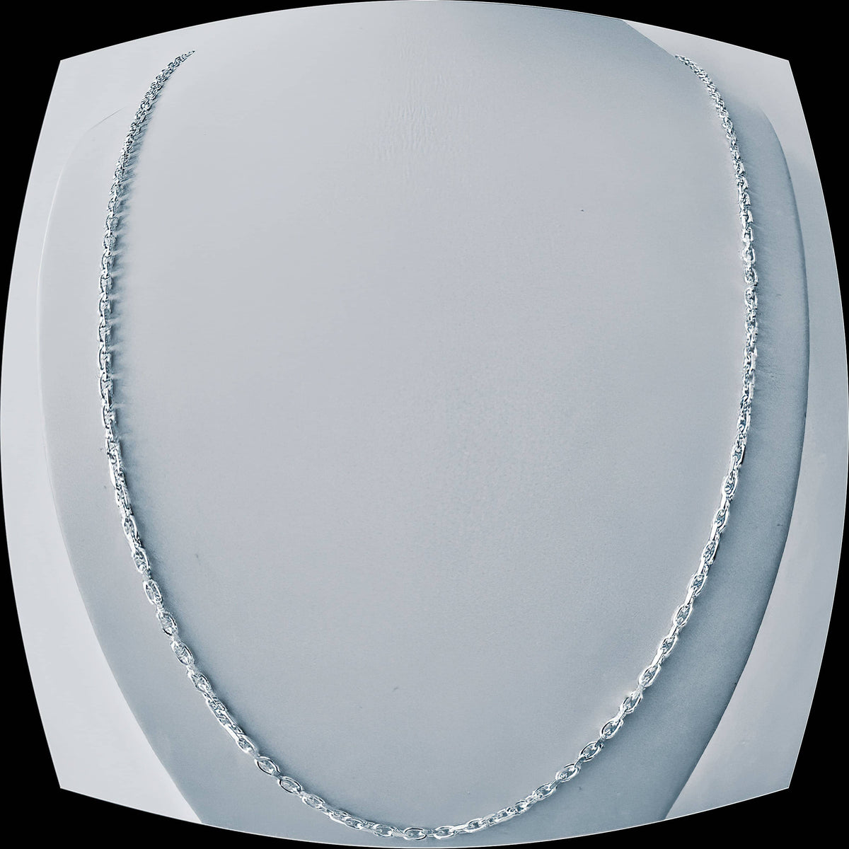 Italian Made Mariner Link Chain 080-3.0MM  .925 SOLID Sterling Silver Necklace (4589169770590)