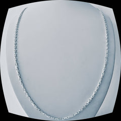 Italian Made Mariner Link Chain 080-3.0MM  .925 SOLID Sterling Silver Necklace (4589169770590)