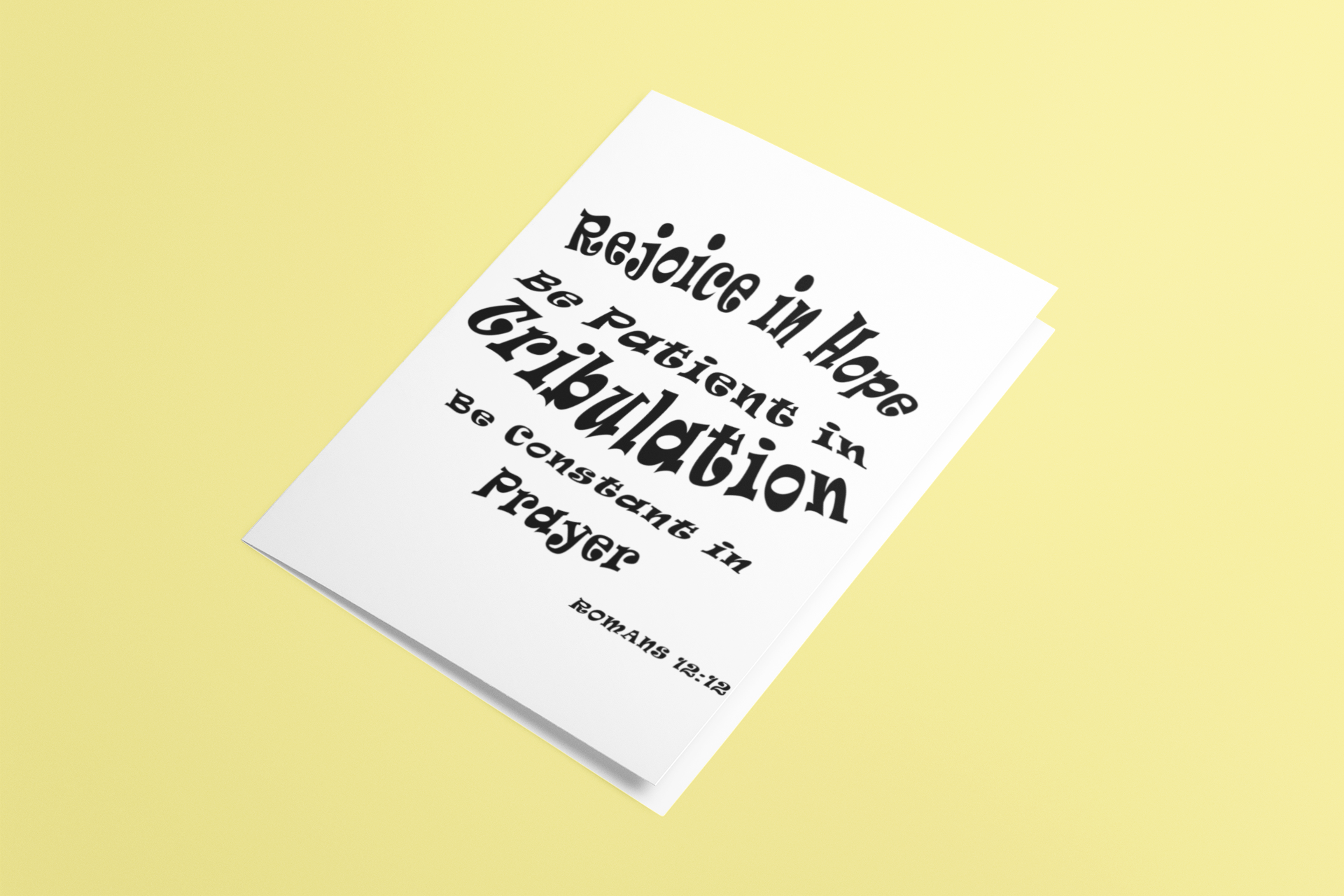 Greeting card