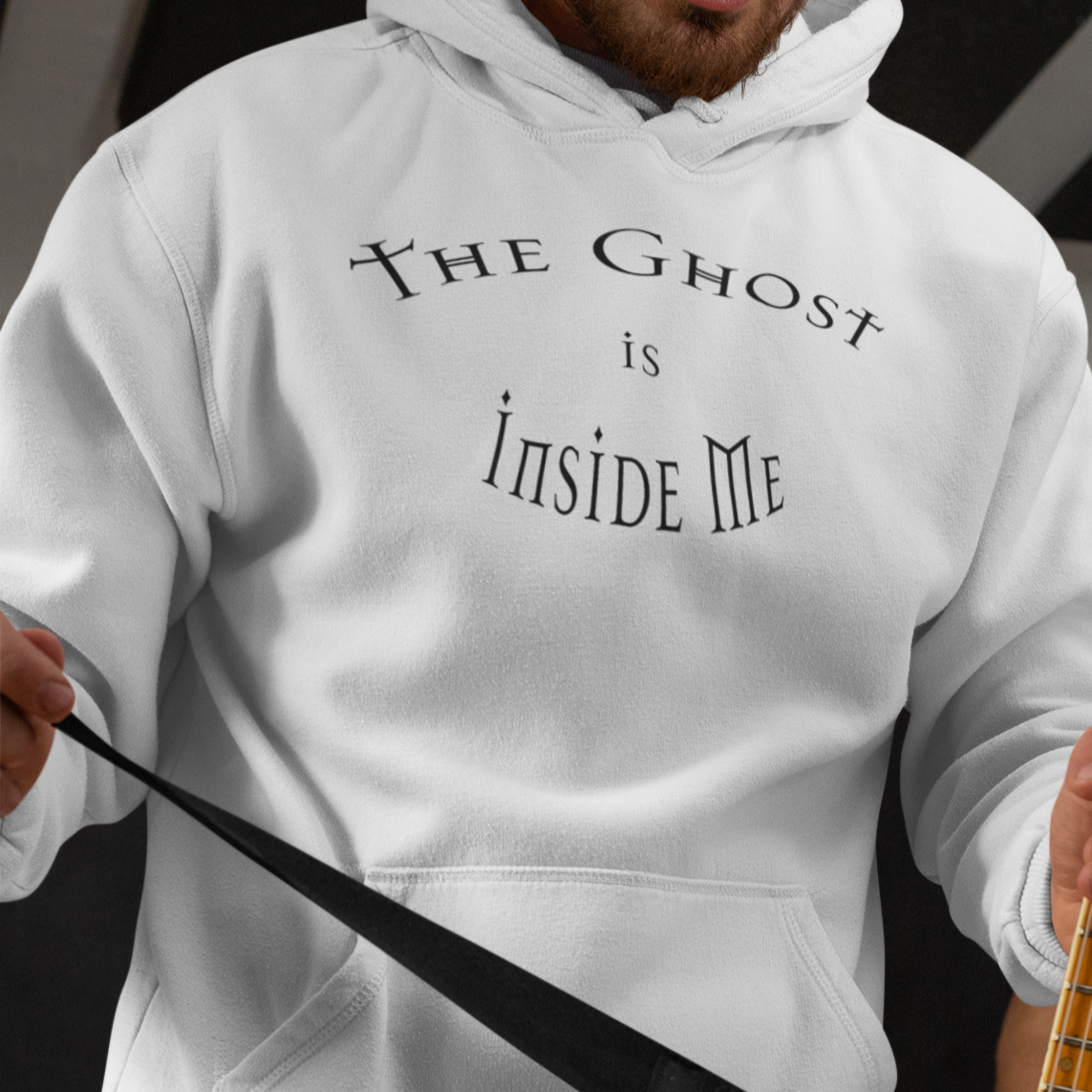 The ghost best sale inside hoodie