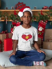 Girls Princess Tee "My superpower" in 5 colors and 5 Sizes (4334316257374)