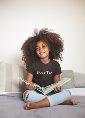 Kids LAT Apparel Tee  "Faith" (4366801961054)