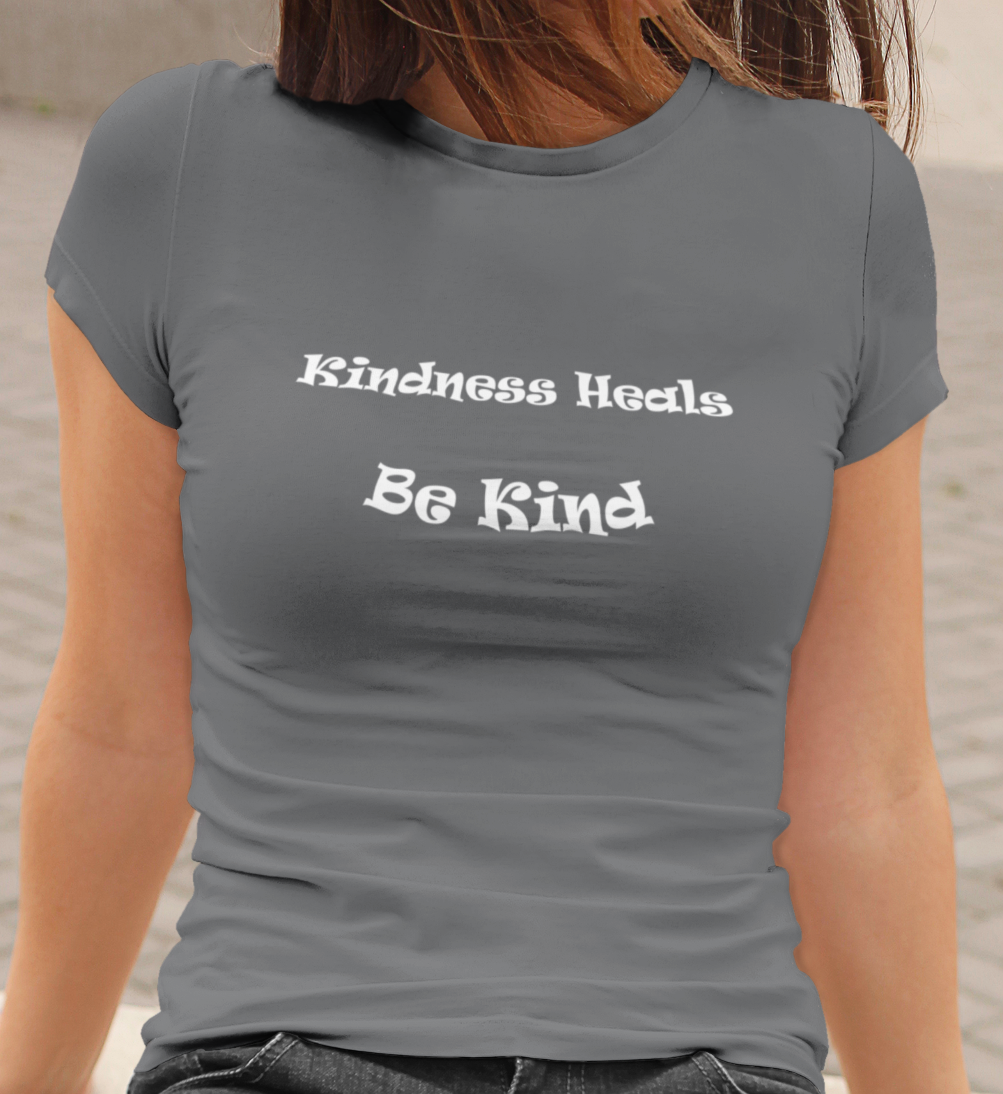 Short Sleeve Tee Bella & Canvas "Kindness" in 12 Colors and 7 Sizes (4488982003806)