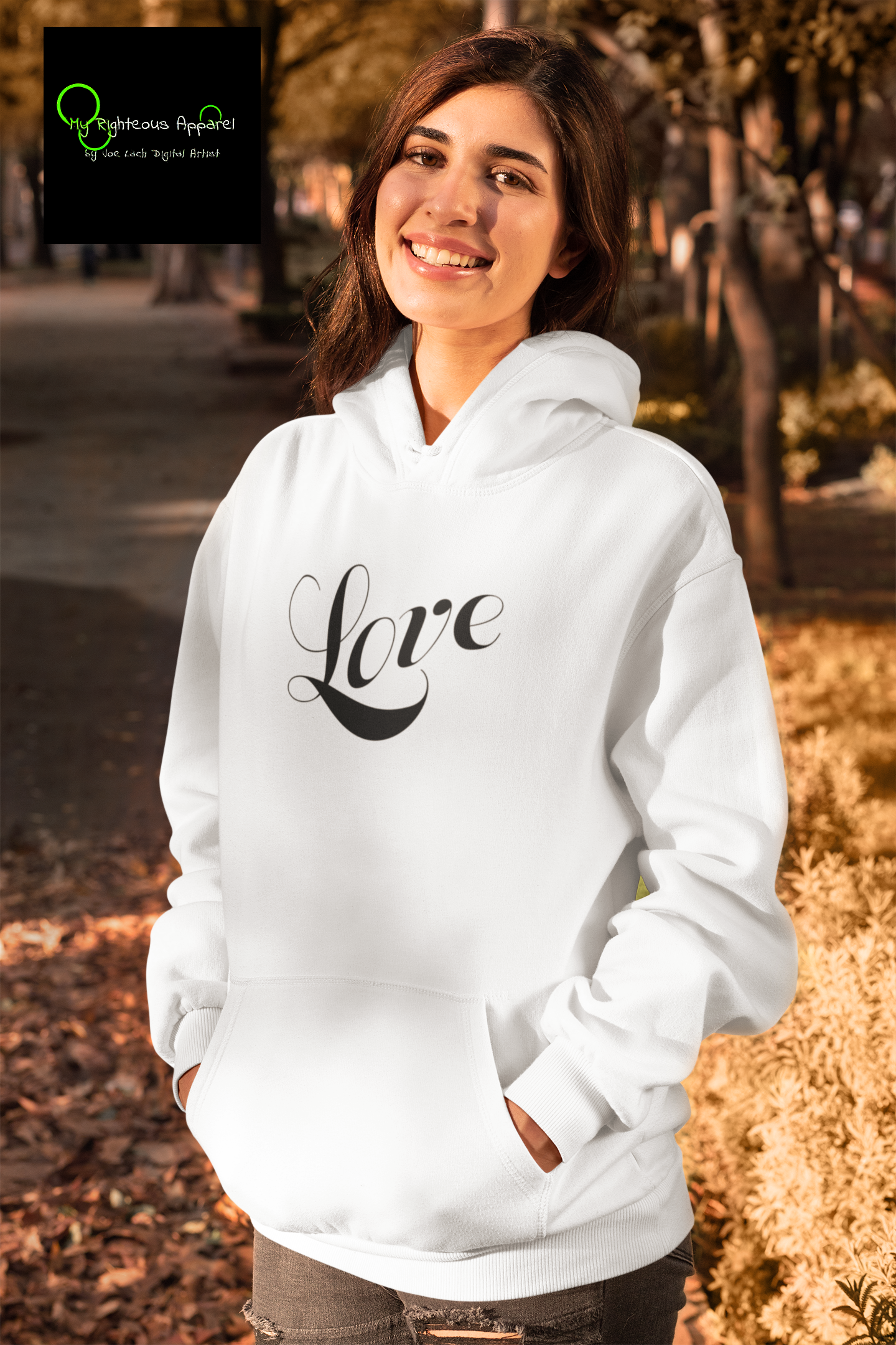 hooded sweatshirt