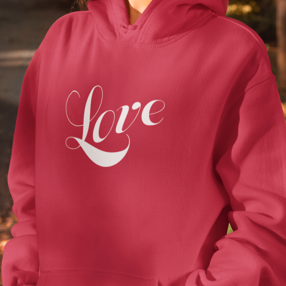 hooded sweatshirt