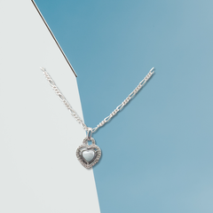 heart necklace