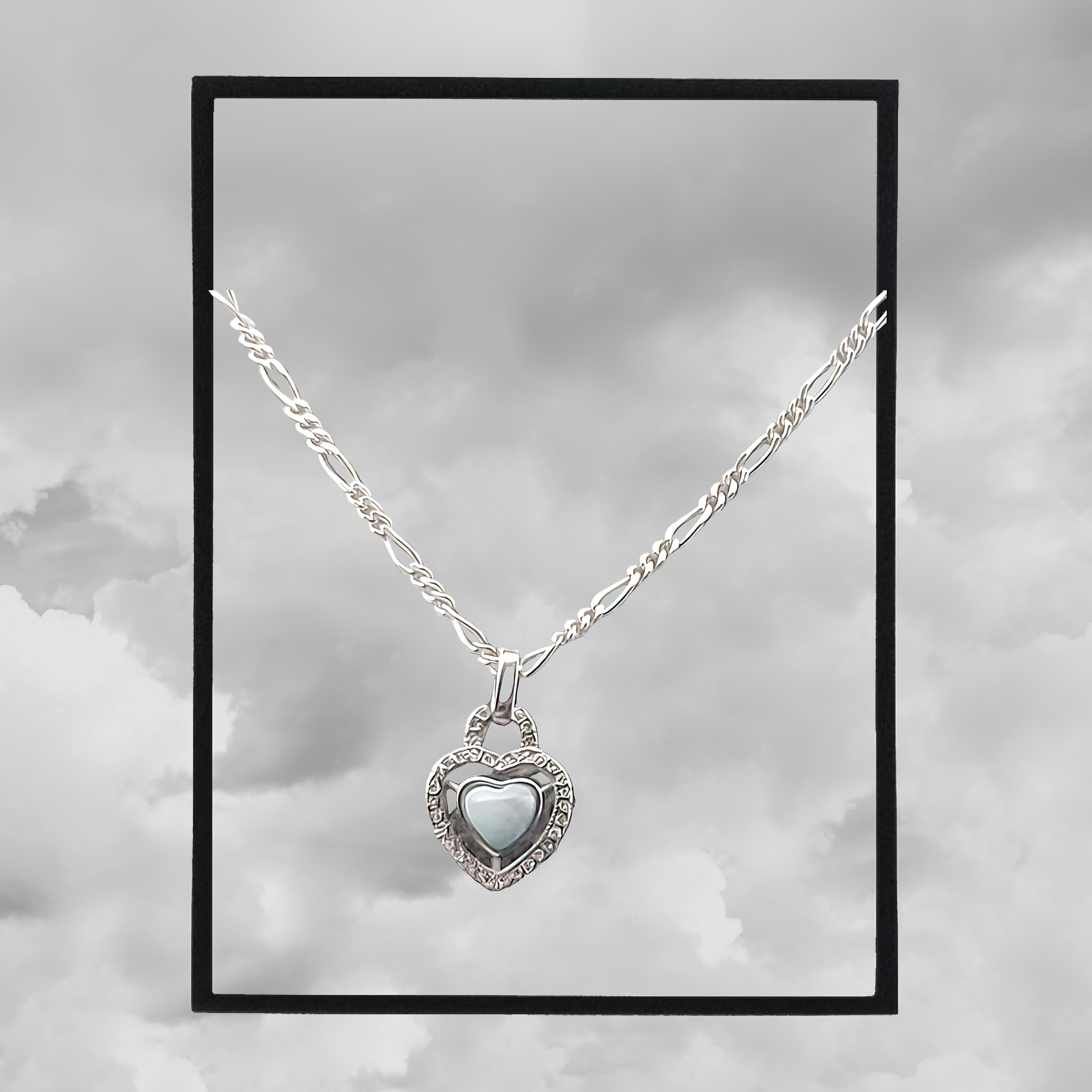 heart necklace