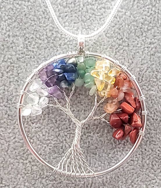 Tree of color necklace new arrivals