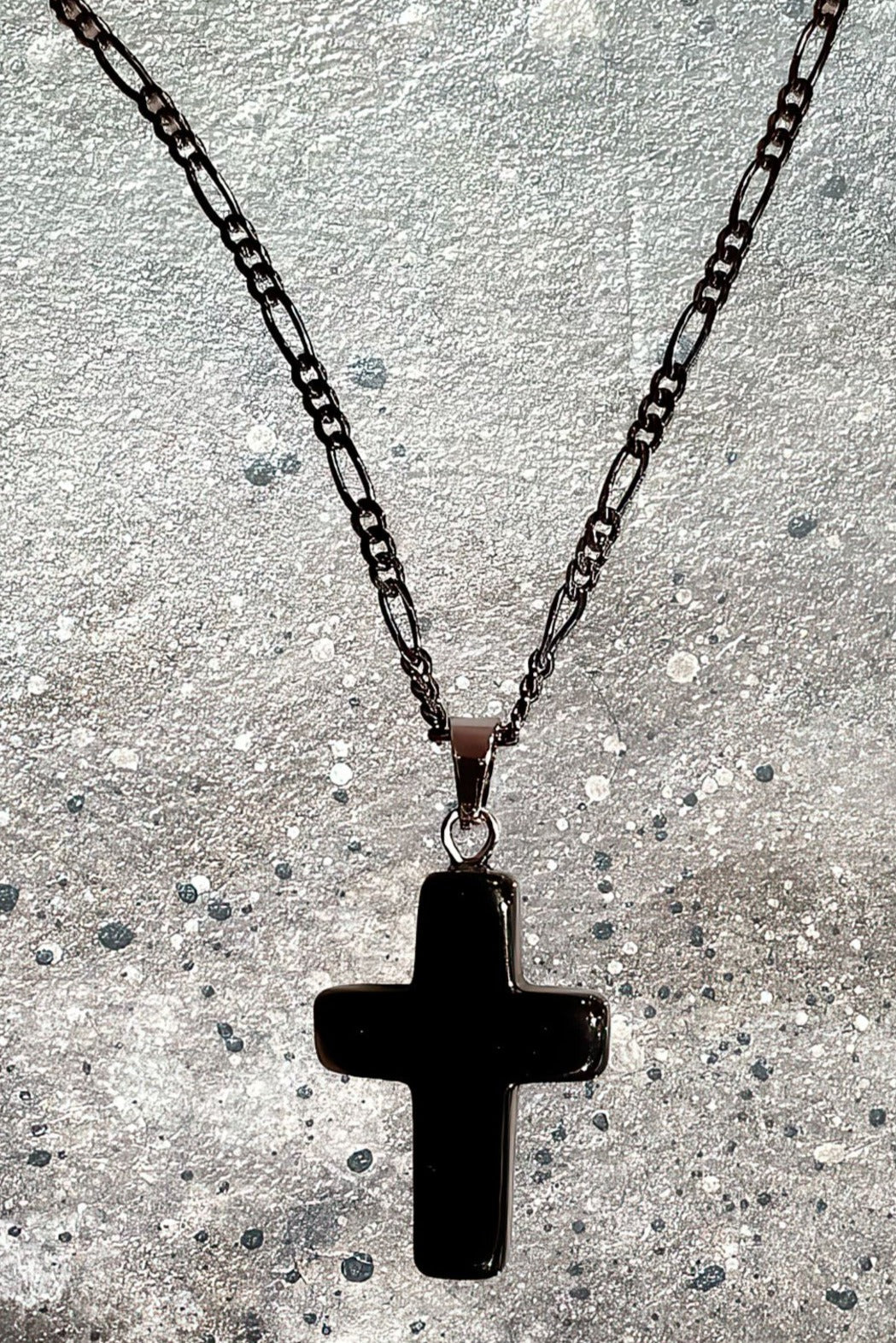 obsidian cross