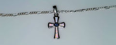 White Opal Cross (4635161886814)