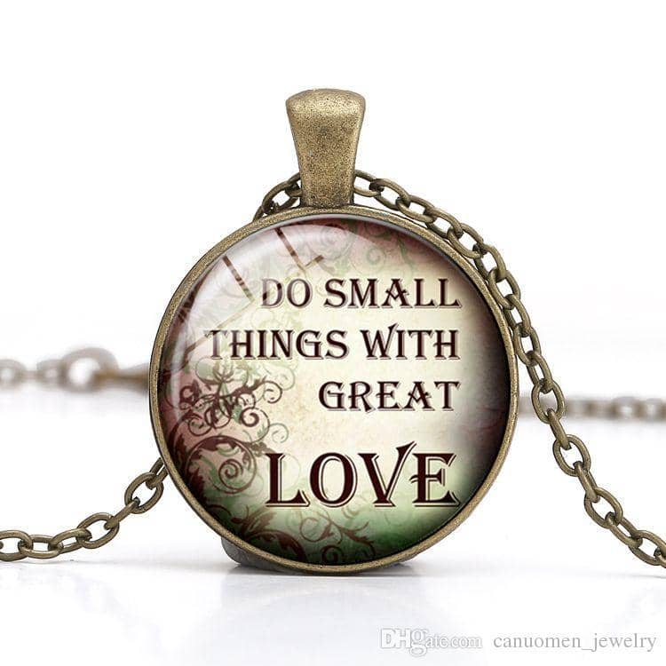 Bible Quote Necklace 6 Different Quotes - Free Shipping from the USA (3930746191966)