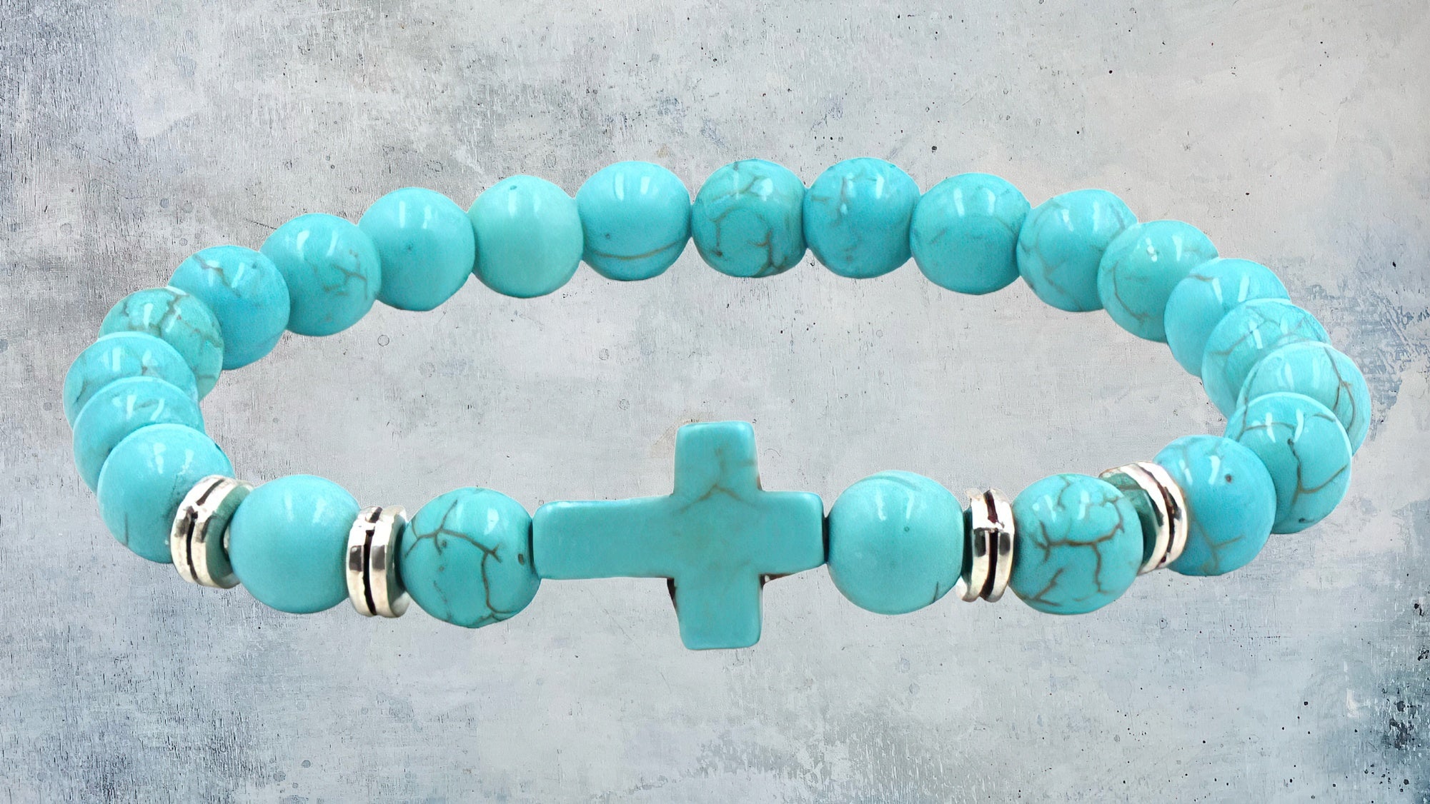 cross bracelet