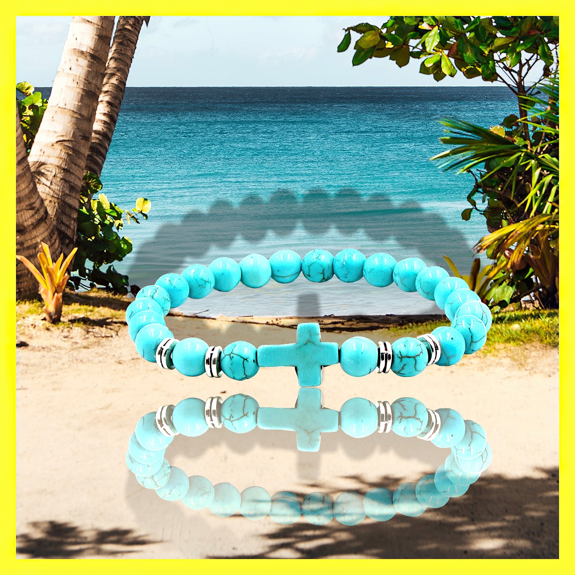 cross bracelet
