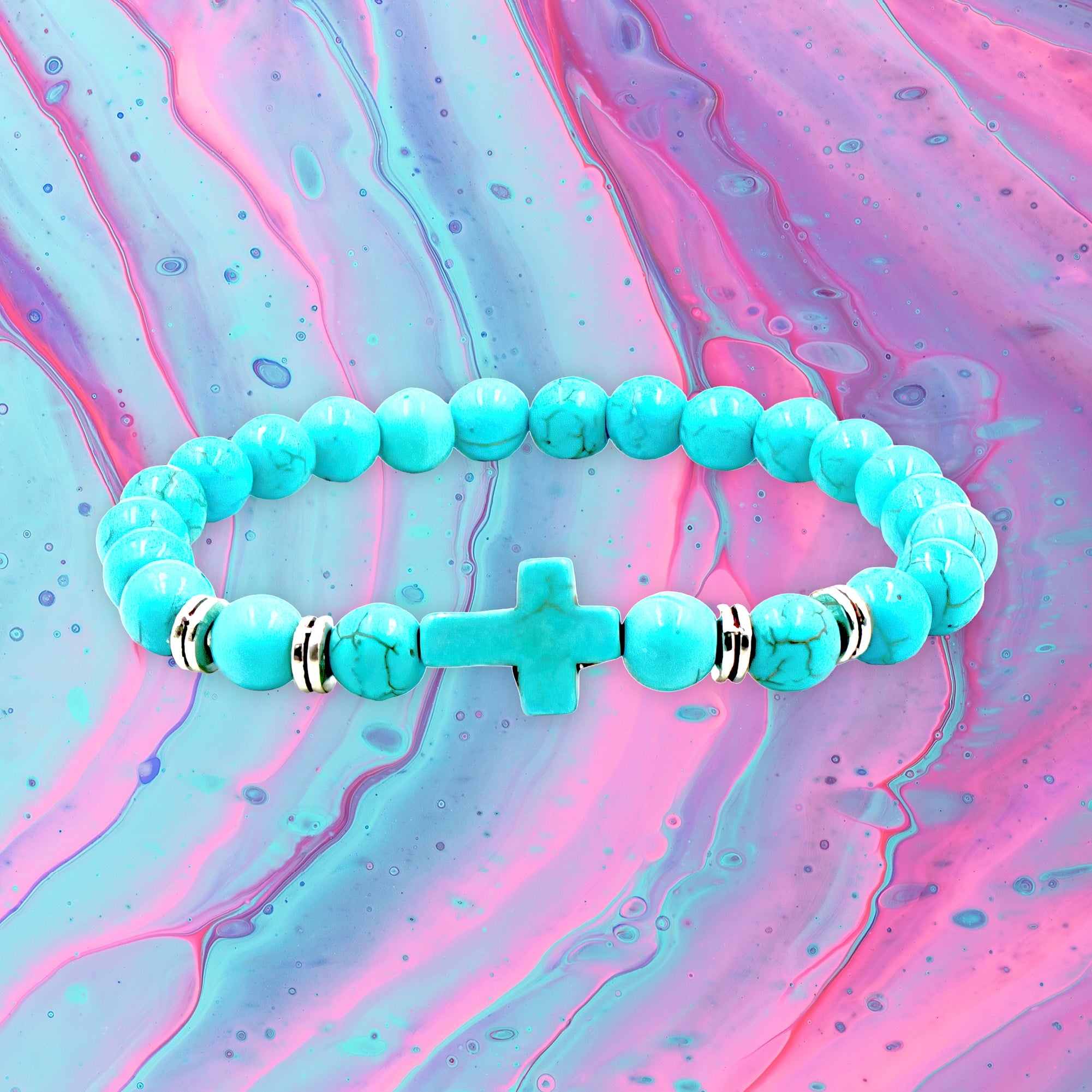 cross bracelet