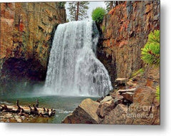 Metal Print Rainbow Falls 10 10.000 x 6.625 Metal Print (3198298194020)