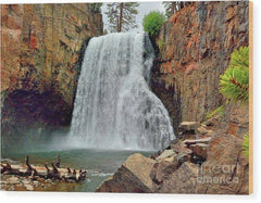 Wood Print Rainbow Falls 10 10.000 x 6.625 Wood Print (3198298652772)