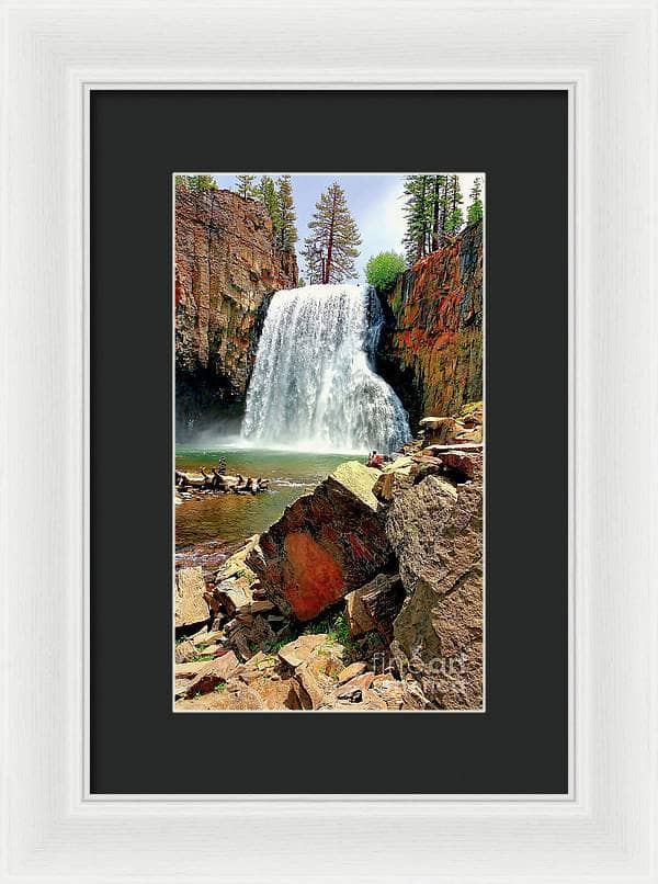 Rainbow Falls 17 - Framed Print