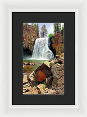 Rainbow Falls 17 - Framed Print