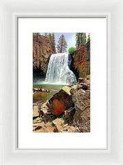 Rainbow Falls 17 - Framed Print