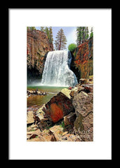 Rainbow Falls 17 - Framed Print